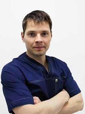 Терапевт Борисов Виталий Викторович