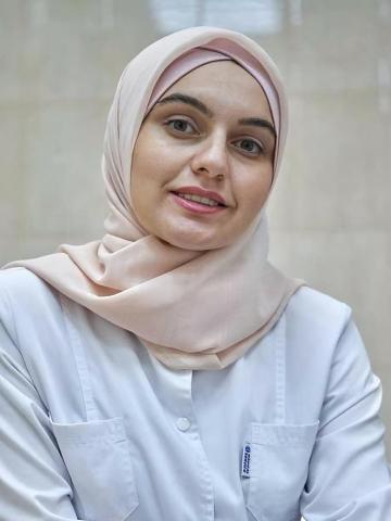 Терапевт Мамаева Милана Адлановна