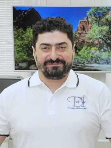 Ортопед Агаханян Андрей Александрович