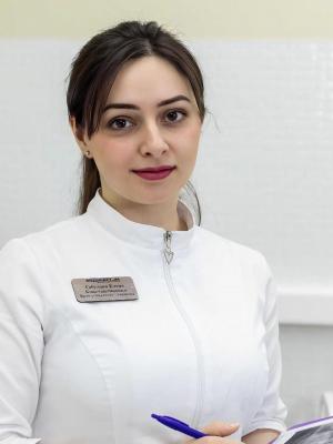 Фото Габулова Елена Константиновна