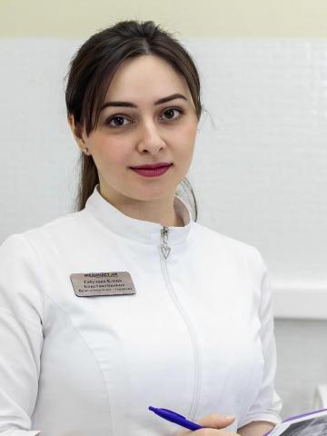 Терапевт Габулова Елена Константиновна