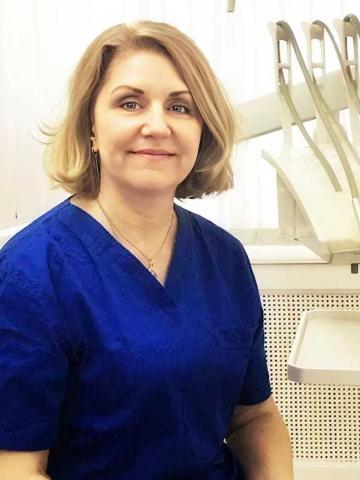 Терапевт Рыбникова Елена Петровна