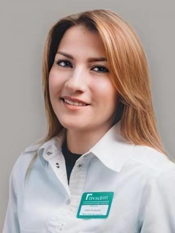 Терапевт Юматова Алина Евгеньевна