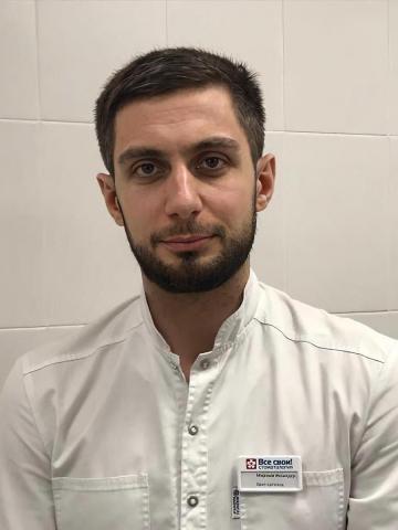 Ортопед Мирзаев Искандер Гаджимурадович