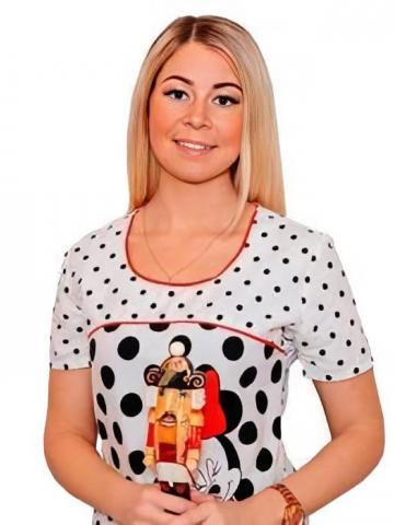 Терапевт Антонова Дарья Сергеевна Терапевт Антонова Дарья Сергеевна