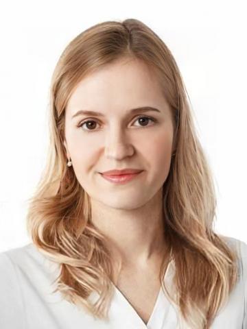 Терапевт Кристаль Екатерина Александровна
