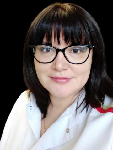 Терапевт Кучерук Евгения Геннадьевна