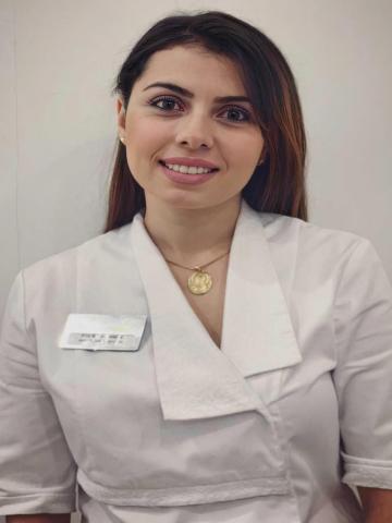 Терапевт Унанян Аракся Вартевановна