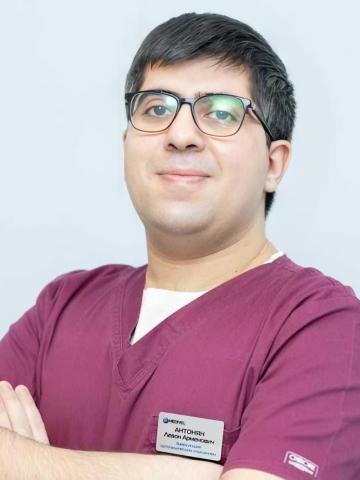 Ортопед Антонин Левон Арменович Ортопед Антонин Левон Арменович