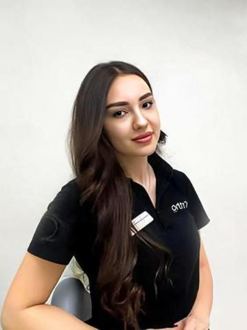 Гигиенист Газалиева Эльвина Магомед-Рауфовна