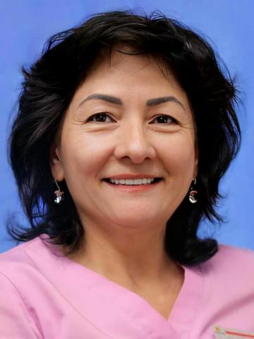 Терапевт Охунова Фатима Абдувалиевна