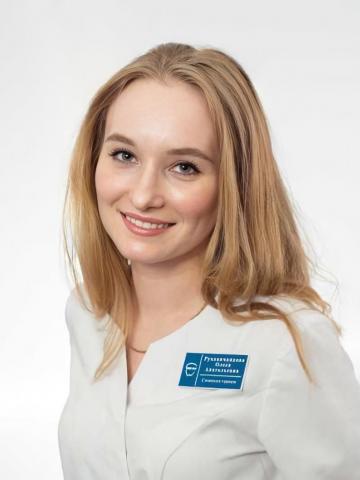 Ортопед Рукавичникова Олеся Анатольевна