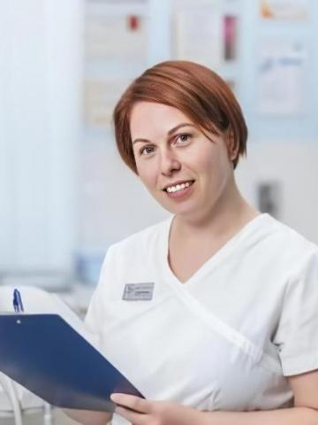 Терапевт Денисова Елена Владимировна