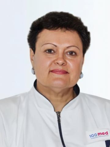 Терапевт Стрельцова Наталья Анатольевна