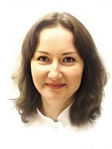 Терапевт Зверева Ольга Игоревна