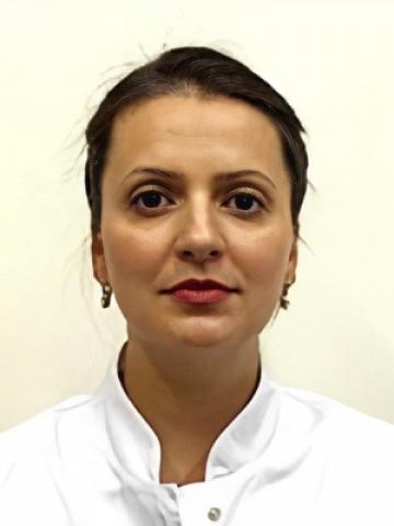 Терапевт Николаева Маргарита Валерьевна