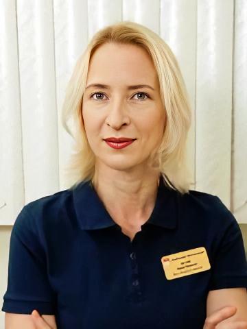 Терапевт Осташ Лариса Ивановна