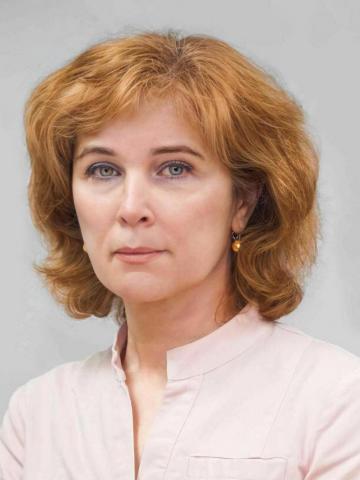 Терапевт Цветкова Елена Юрьевна