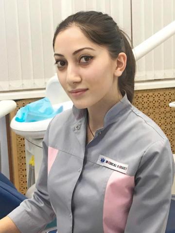 Ортодонт Харебова Дзерасса Зауровна