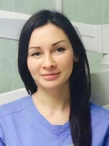 Терапевт Войтенко Диля Радиковна