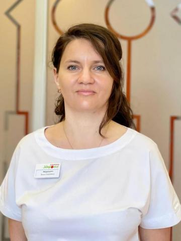 Терапевт Медведева Анна Сергеевна Терапевт Медведева Анна Сергеевна