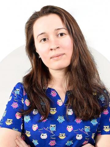 Терапевт Тежаева Фарида Нажмудиновна