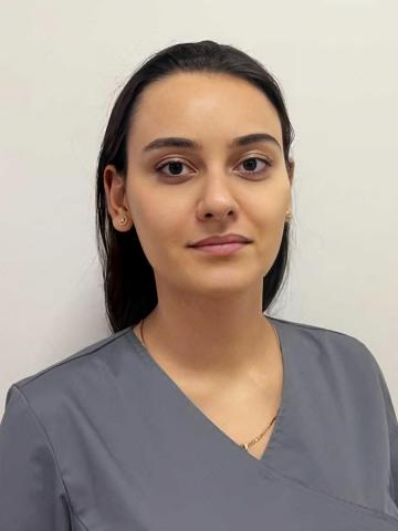 Терапевт Антонова Полина Саидовна