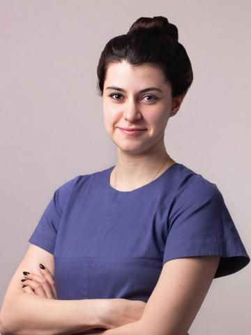 Ортодонт Гиоева Алана Борисовна