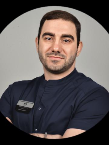 Хирург Акопян Антон Владимирович