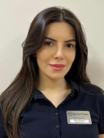 Терапевт Саргсян Мариам Вараздатовна Терапевт Саргсян Мариам Вараздатовна