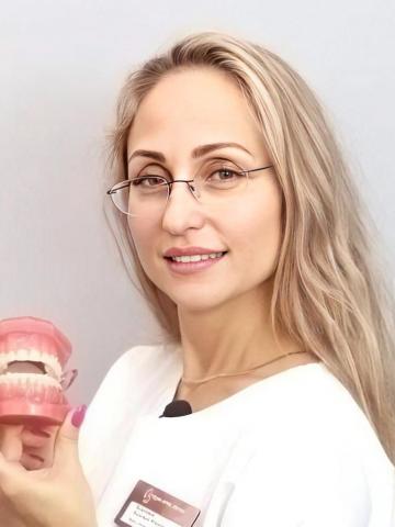 Ортодонт Ханецкая Надежда Юрьевна