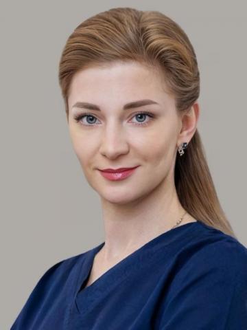 Хирург Семенова Ксения Сергеевна