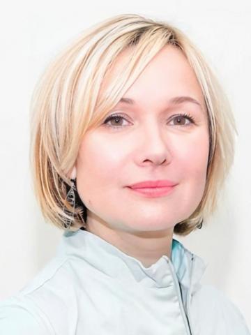 Ортодонт Щербакова Людмила Юрьевна