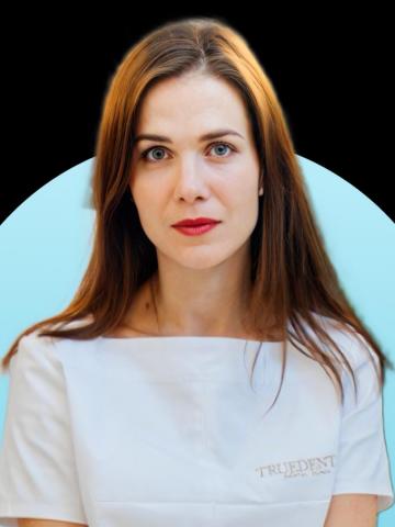 Терапевт Озаренкова Евгения Вадимовна