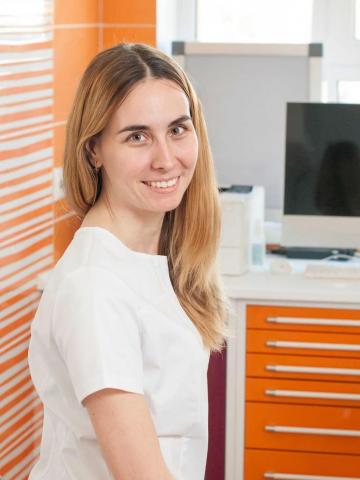 Терапевт Чечетко Алина Сергеевна