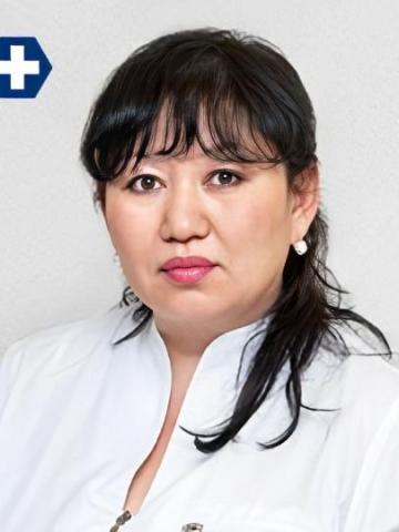 Терапевт Чанышева Ирина Валериевна