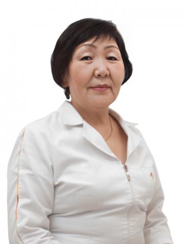 Терапевт Бартанова Валентина Дашиевна