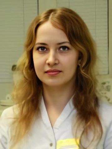 Терапевт Комарова Екатерина Александровна