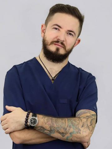 Пародонтолог Гребнев Андрей Евгеньевич