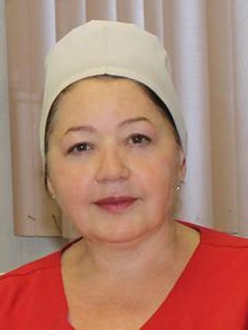 Терапевт Егошина Римма Рафкатовна