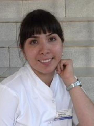 Терапевт Шлепова Анастасия Игоревна