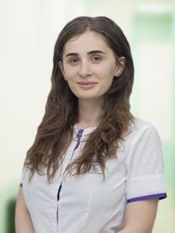 Терапевт Калиматова Марина Магомедовна