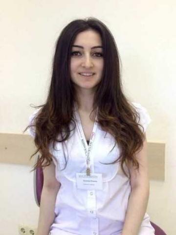 Терапевт Калоева Мадина Елкановна