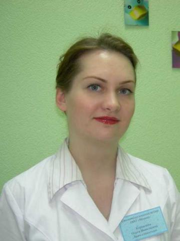 Терапевт Корнилова Ольга Николаевна