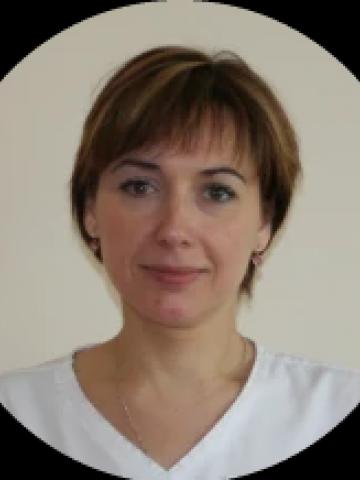 Терапевт Хожайнова Елена Викторовна