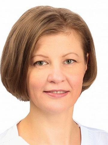 Терапевт Мартыненко Ольга Юрьевна