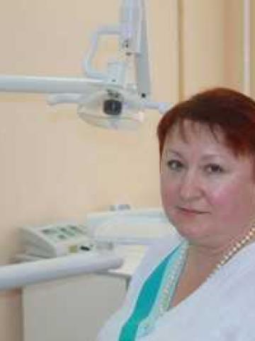 Терапевт Фирстова Елена Юрьевна