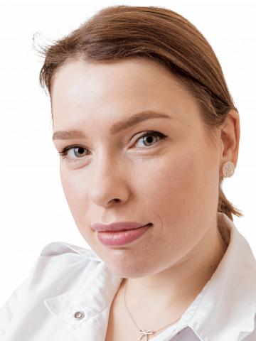 Терапевт Бармина Дарья Сергеевна