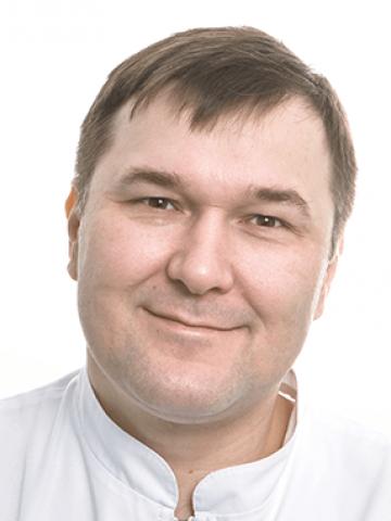 Терапевт Серавкин Максим Борисович