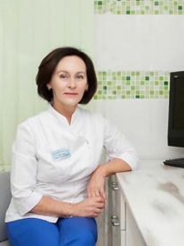 Терапевт Ошарина Лариса Анатольевна